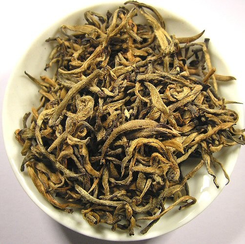 Grand Yunnan Dian Hong Gong Fu Imperial Golden Tips