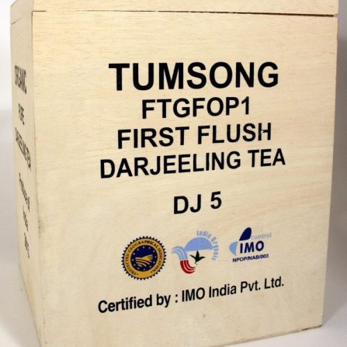 Thé de Darjeeling, Tumsong FTGFOP DJ5 bio