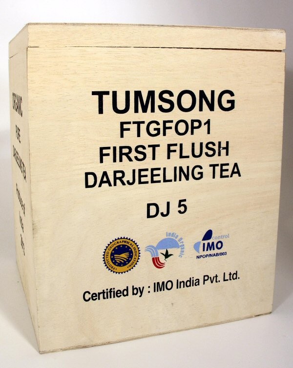 Thé de Darjeeling, Tumsong FTGFOP DJ5 bio