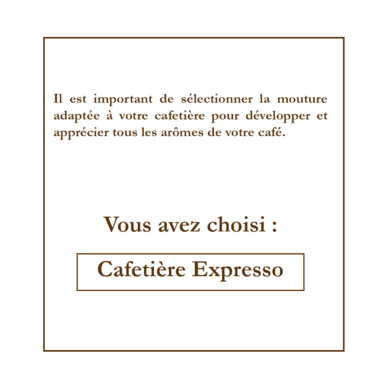 Café ARABICA, COLOMBIE Excelso  I.G.P. - 500 g, Expresso