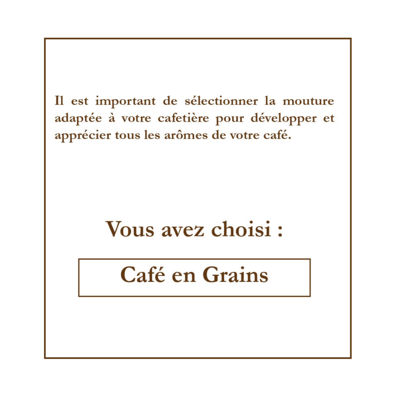 Café ARABICA, ETHIOPIE, Moka Limu - 1 kg, En grains