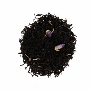 Violette Larkspur - Thé noir