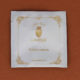 Infusion Positive Attitude en sachet mousseline de coton naturel.