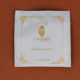 Infusion My Secret Garden en sachet mousseline de coton naturel.