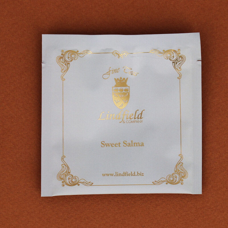 Infusion Sweet Salma en sachet mousseline de coton naturel.
