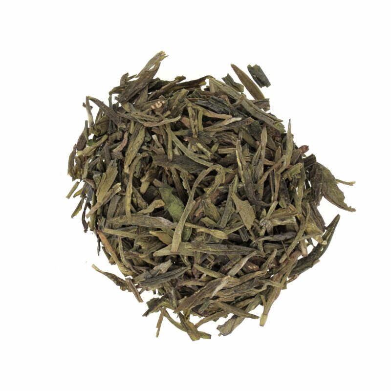 Le thé vert Lung Ching (Long Jin)