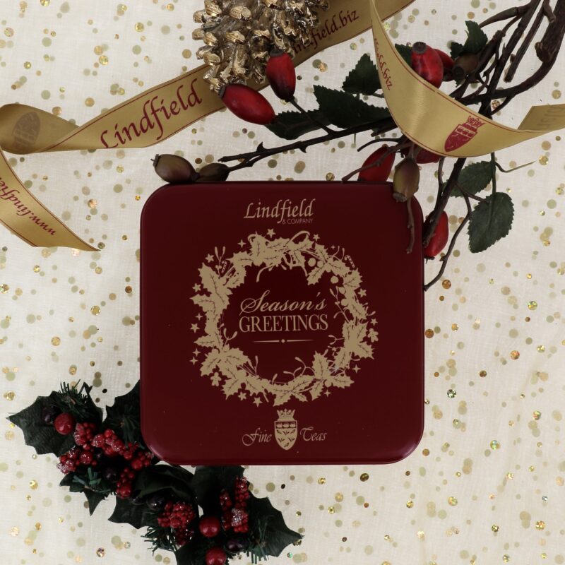 Coffret métal Season's Greetings