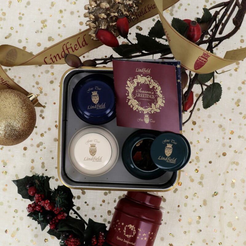 Coffret métal Season's Greetings – Image 3