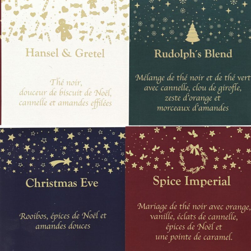 Coffret métal Season's Greetings – Image 4
