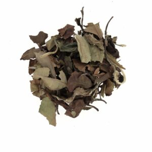 Pai Mu Tan Earl Grey - Thé blanc