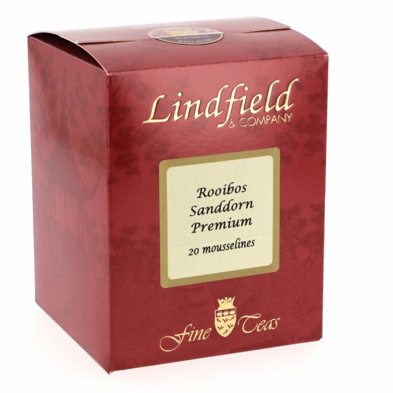 Rooibos Sanddorn Premium - Sachet Mousseline - Boîte rooibos standard