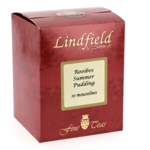 Rooibos en sachets mousseline : Summer Pudding