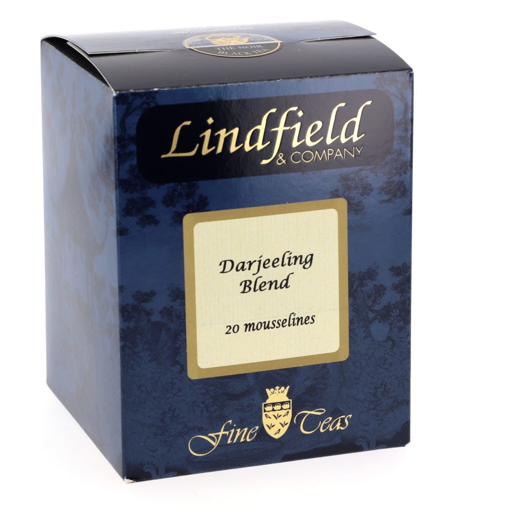 Thé Darjeeling en sachets mousseline