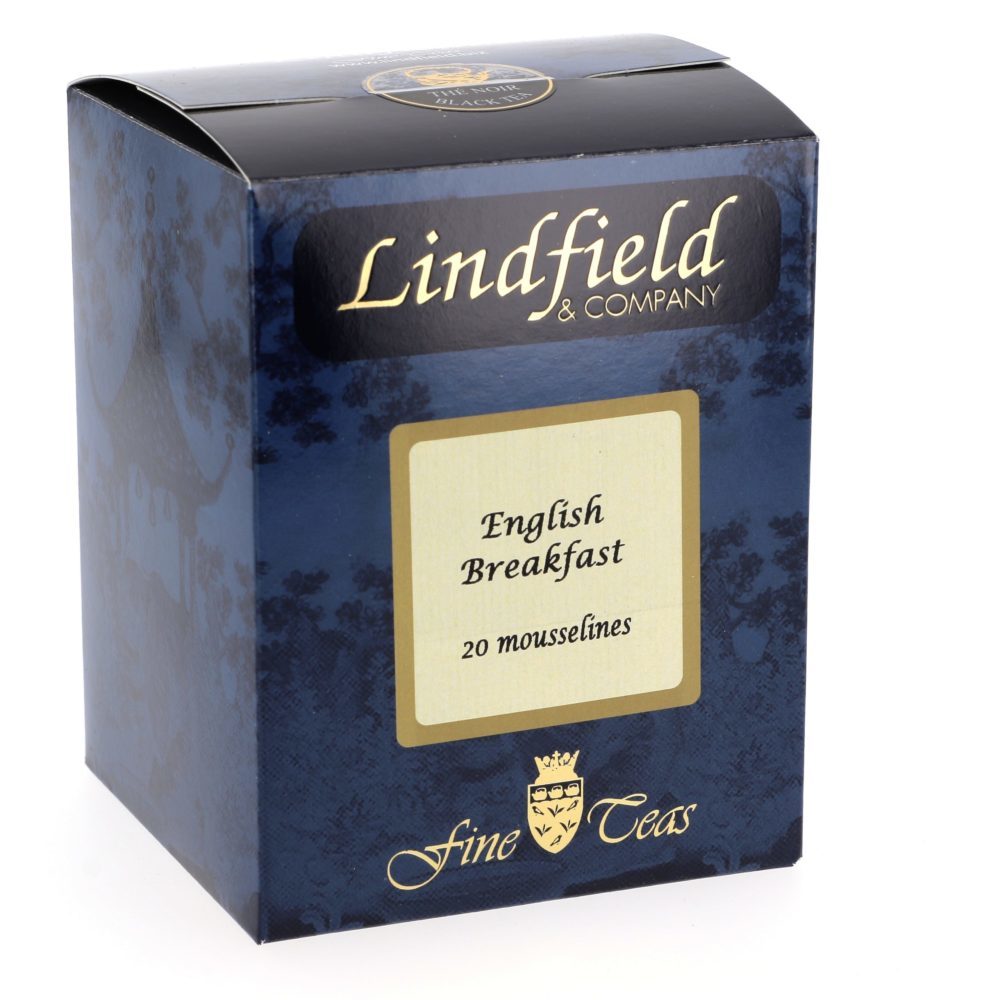 Rooibos English Breakfast en mousseline - Thés Lindfield