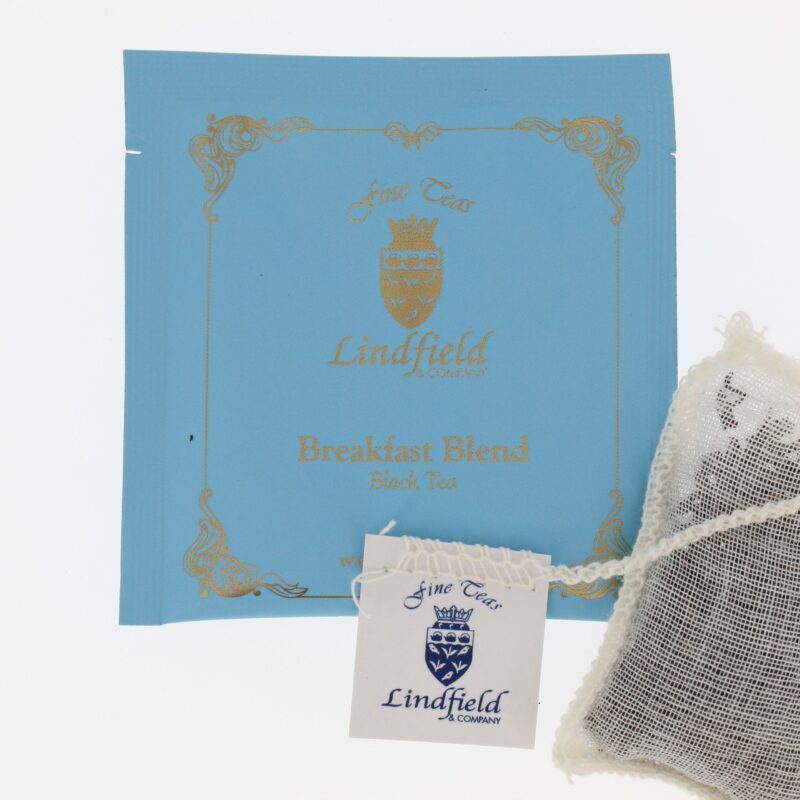 Thé en sachets mousseline : English Breakfast – Image 2