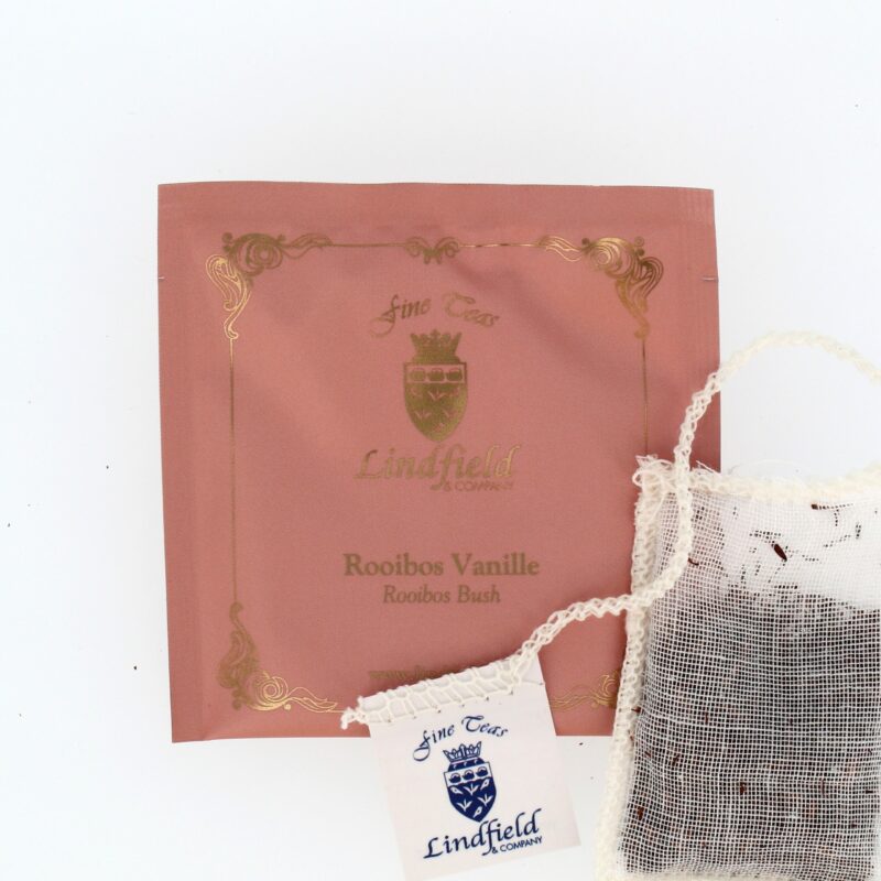 Rooibos en sachets mousseline : Rooibos Vanille – Image 2