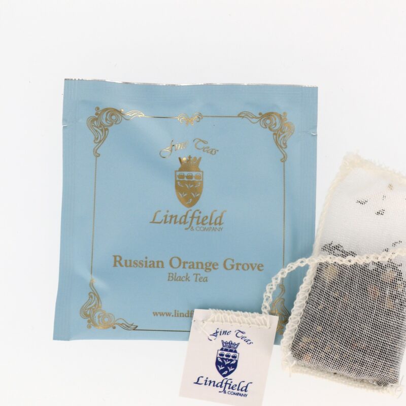 Thé en sachets mousseline : Russian Orange Grove – Image 2