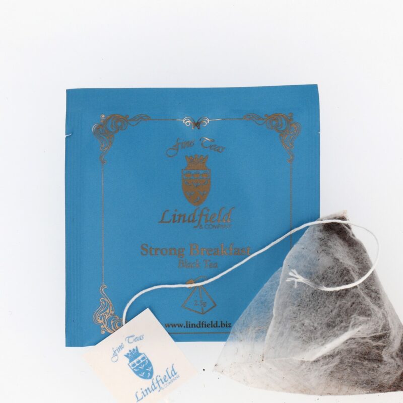 Thé en sachets Pyramides PLA : Strong Breakfast – Image 2