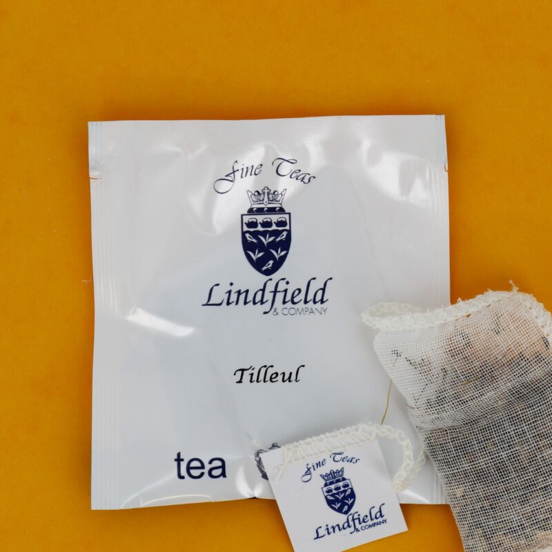 Infusion en sachets mousseline : Tilleul – Image 2