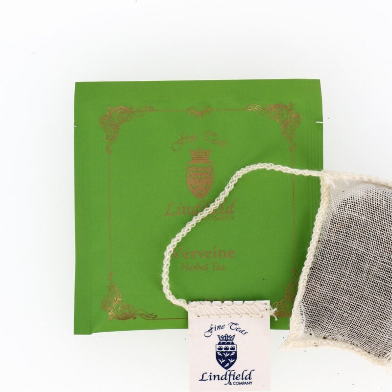 Infusion en sachets mousseline : Verveine pure – Image 2