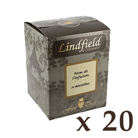Infusion en sachets mousseline : Positive Attitude - Boîte infusion standard