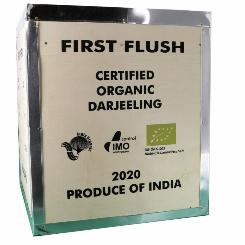 Thé de Darjeeling, Nagri First Flush 2020 F.T.G.F.O.P.1 DJ 2 – Image 3