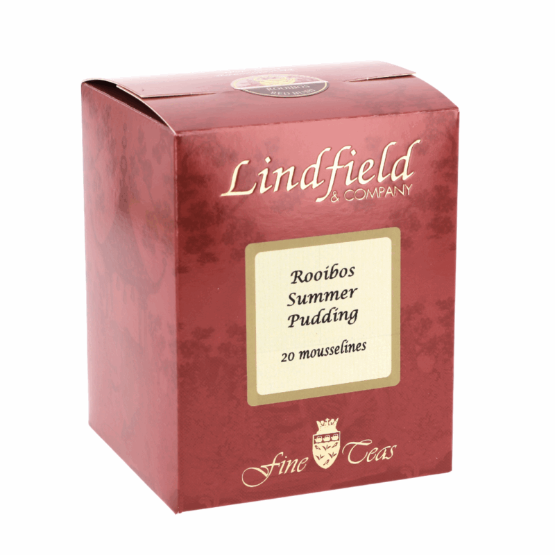 rooibos summer pudding
