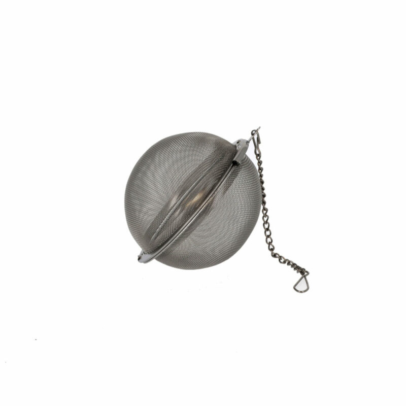 Boule à infuser avec chaîne. Diamètre : 6.5 cm – Image 2