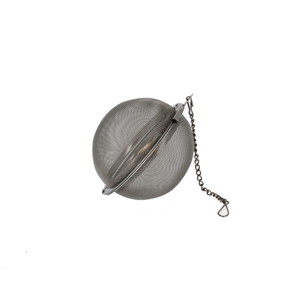 Boule à infuser avec manche. Diamètre : 5 cm - Thés Lindfield