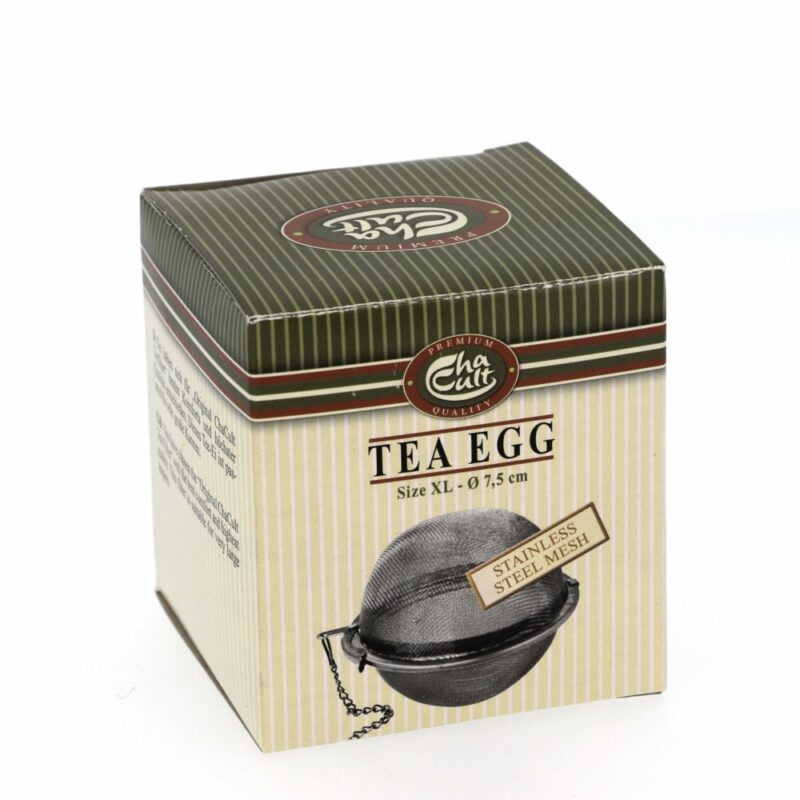Boule à infuser avec chaîne.