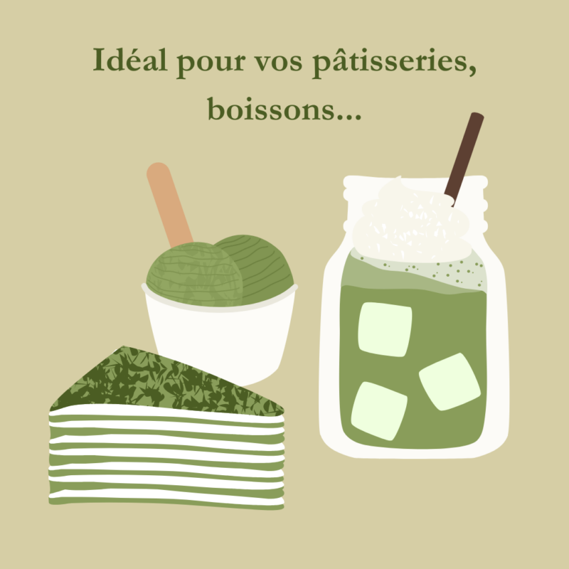 Thé Matcha HANA dit Matcha pâtissier – Image 2