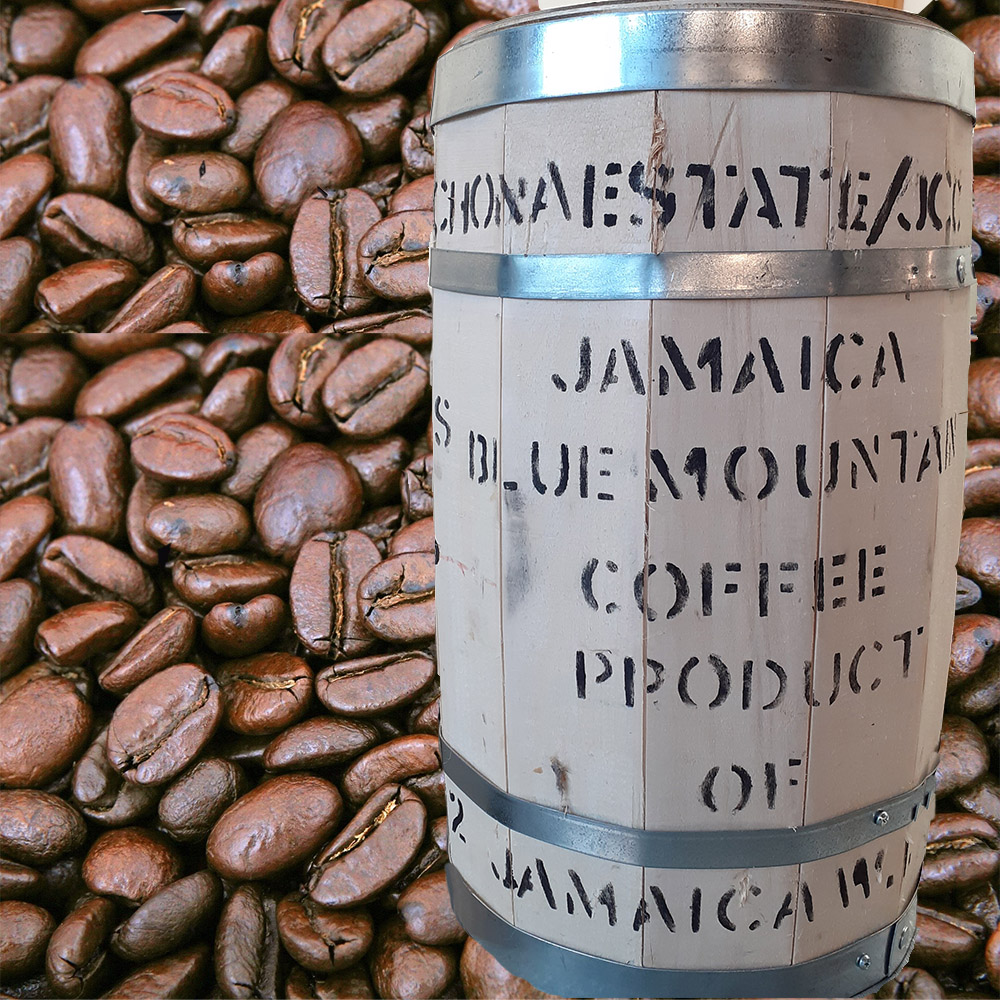 Café Blue Mountain, JAMAIQUE, ARABICA , chez Thés Lindfield