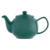 Théière vert émeraude brillant Price & Kensington en céramique. Théière d'une capacité de 1,1 L ou 0,45 L soit 6 ou 2 tasses à thé. Grand choix de couleurs, avec ou sans filtre inox.