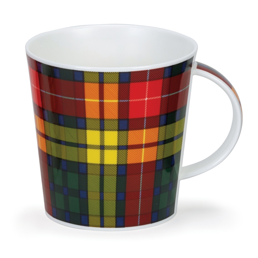 Mug Dunoon Cairngorm Tartan Buchanan