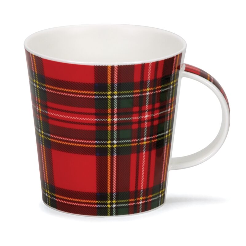 Mug Dunoon Cairngorm Tartan Royalstewart