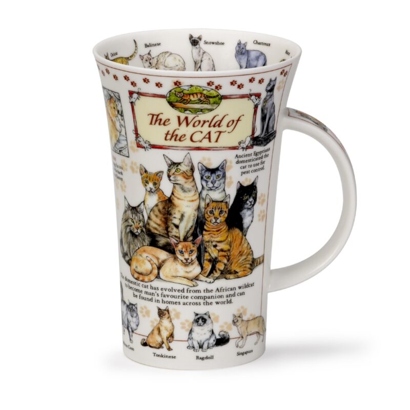 Mug Dunoon Glencoe The World of the Cat