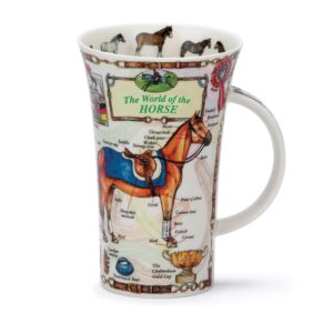 Mug Dunoon Glencoe The World of the Horse