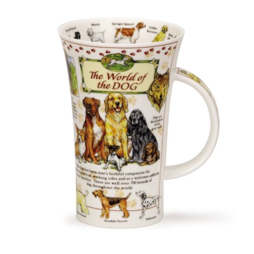 Mug Dunoon Glencoe The World of the Dog