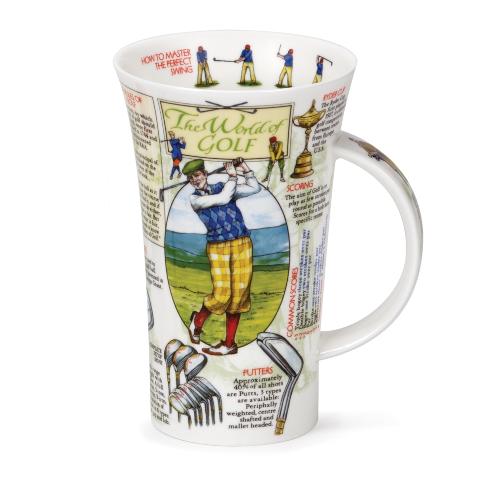 Mug Dunoon Glencoe The World of Golf