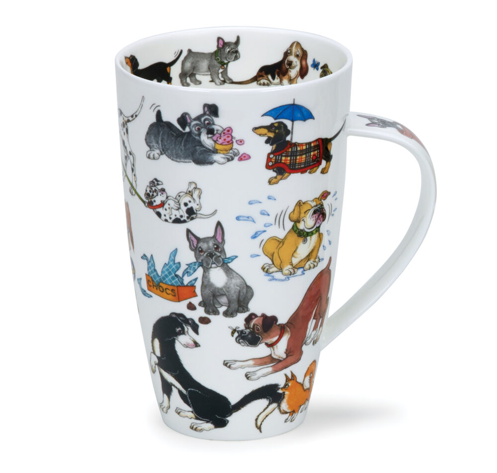 Mug Dunoon Henley Barking Mad