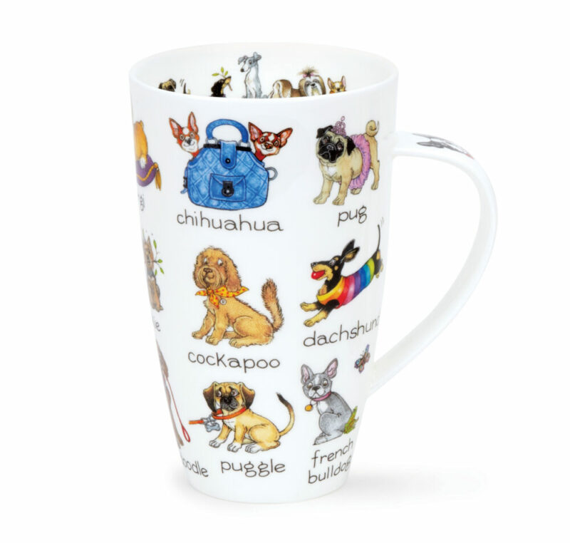 Mug Dunoon Henley Super Dogs