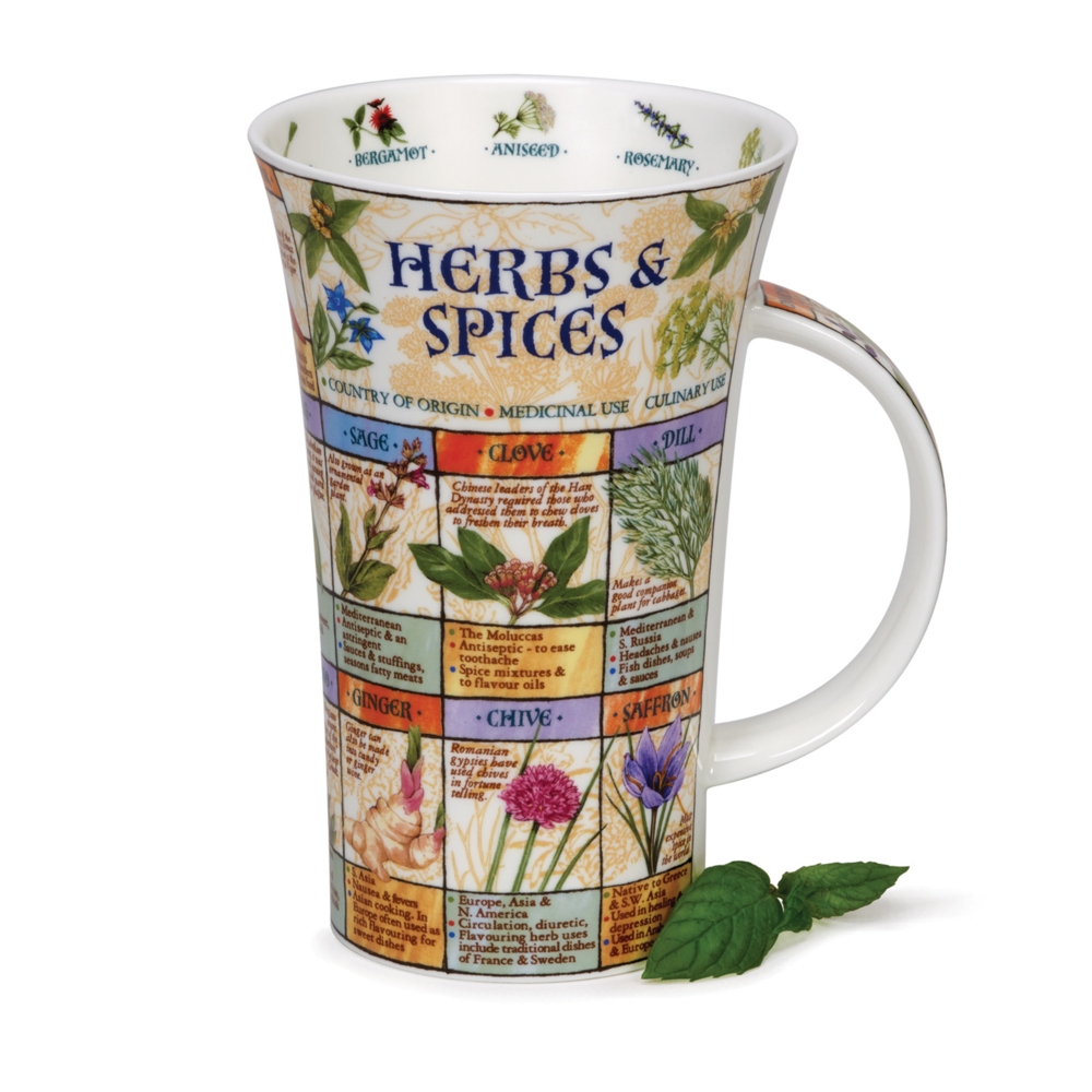 Mug Dunoon Glencoe Herbs & Spices