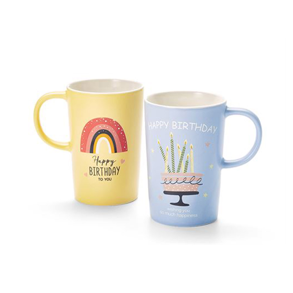 Mugs "Best Wishes" (x2)