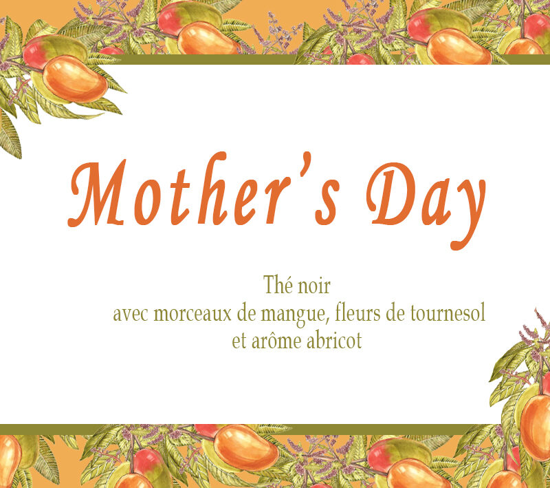 Thé noir Mother's Day