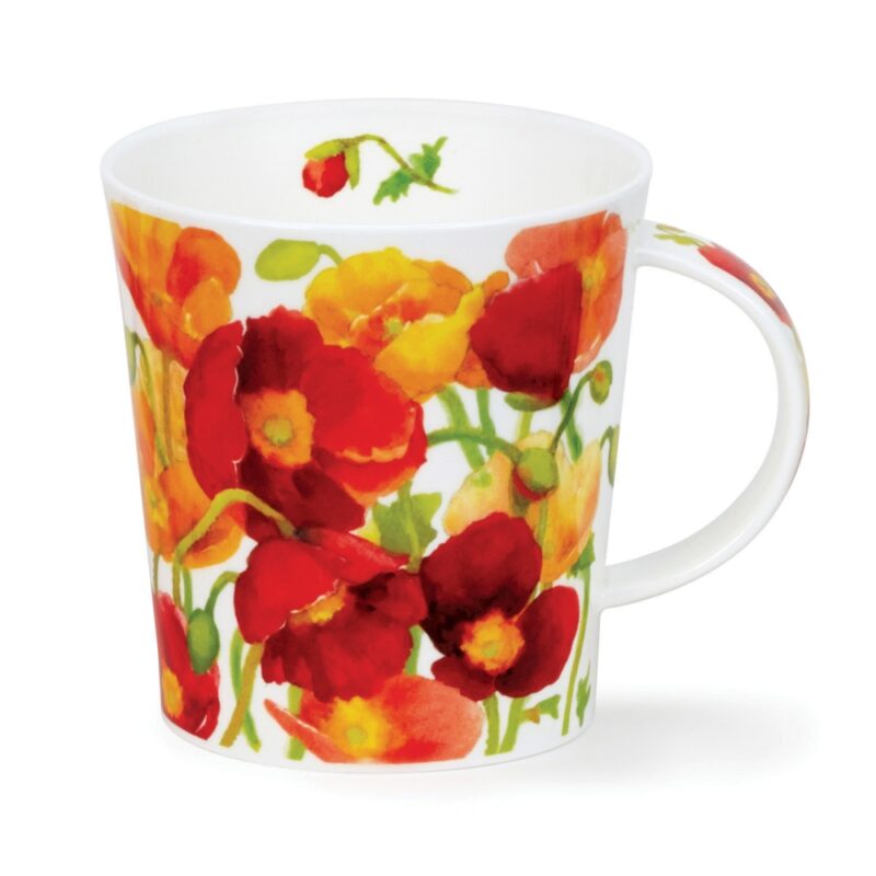 Mug Dunoon Lomond Kelmscott-Red