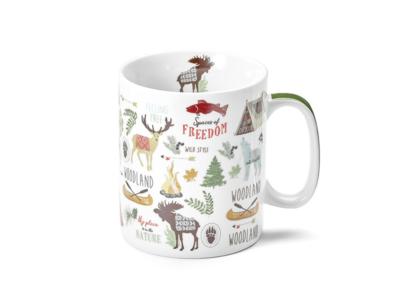 Mug Jumbo "Woodland" 0.70 l
