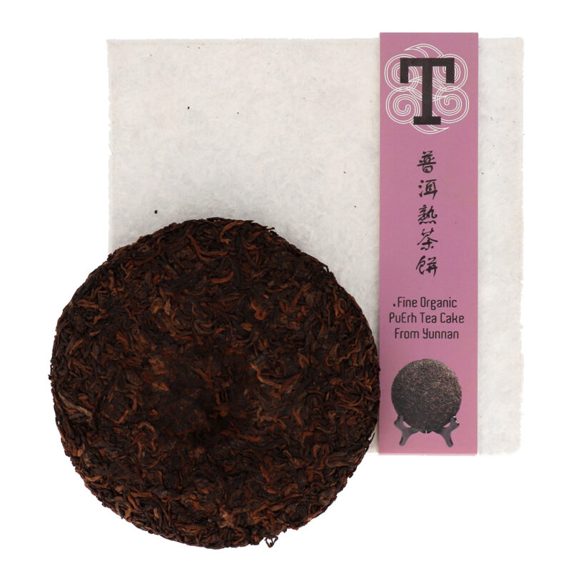 Galette Pu Erh Shu cha