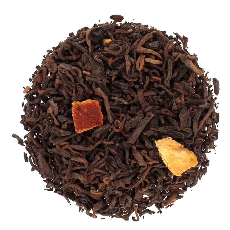 Thé Pu Erh Orange Grove