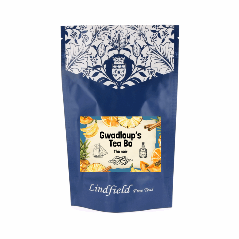 gwadloup's tea bo 100g noir
