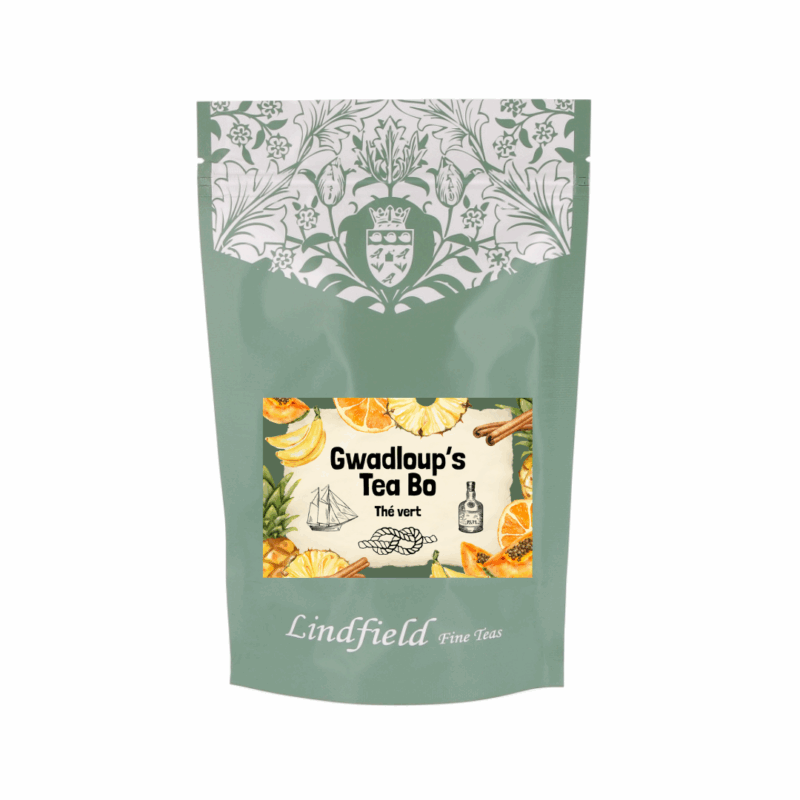 gwadloup's tea vert